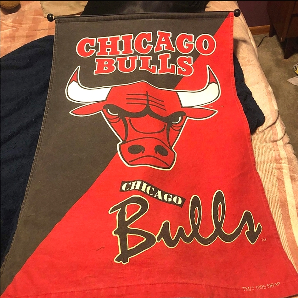 Vintage Bulls Banner